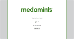 Desktop Screenshot of medamints.com